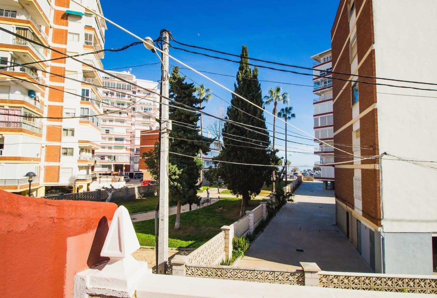 Casa Eli Casa Marenga A 50M De Playa Lejlighed Torre Del Mar Eksteriør billede
