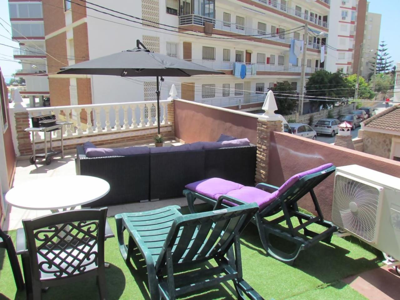 Casa Eli Casa Marenga A 50M De Playa Lejlighed Torre Del Mar Eksteriør billede