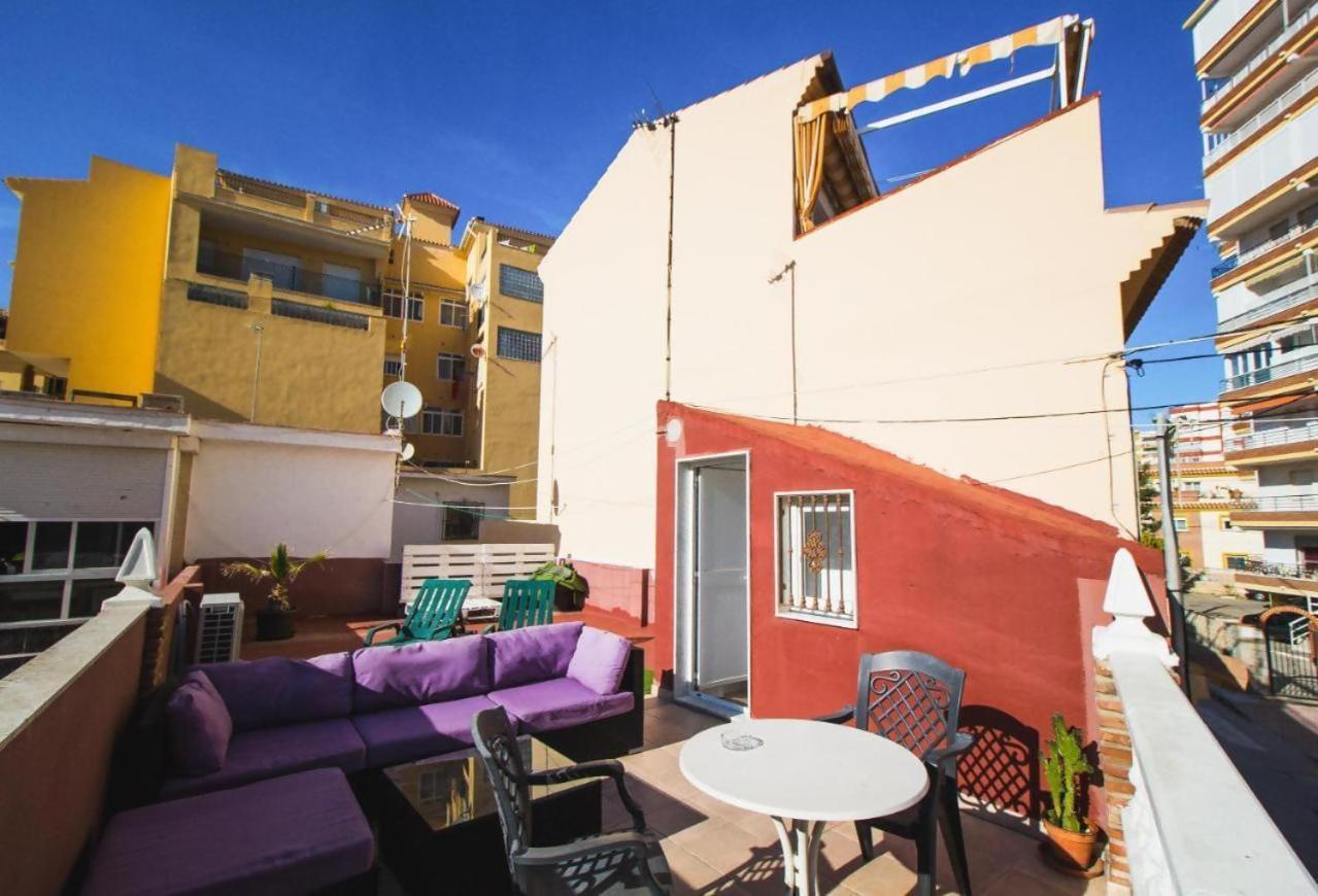 Casa Eli Casa Marenga A 50M De Playa Lejlighed Torre Del Mar Eksteriør billede