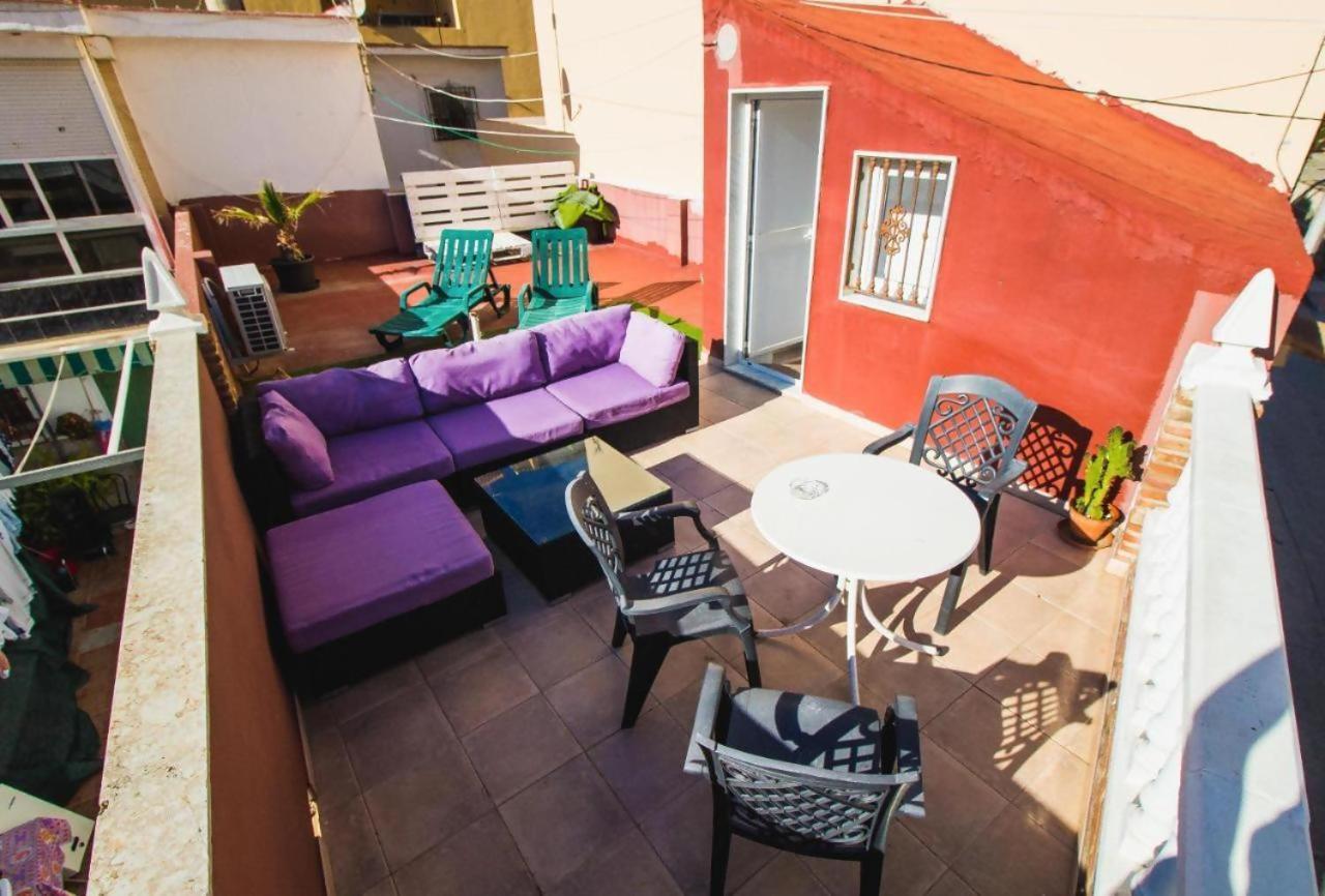 Casa Eli Casa Marenga A 50M De Playa Lejlighed Torre Del Mar Eksteriør billede