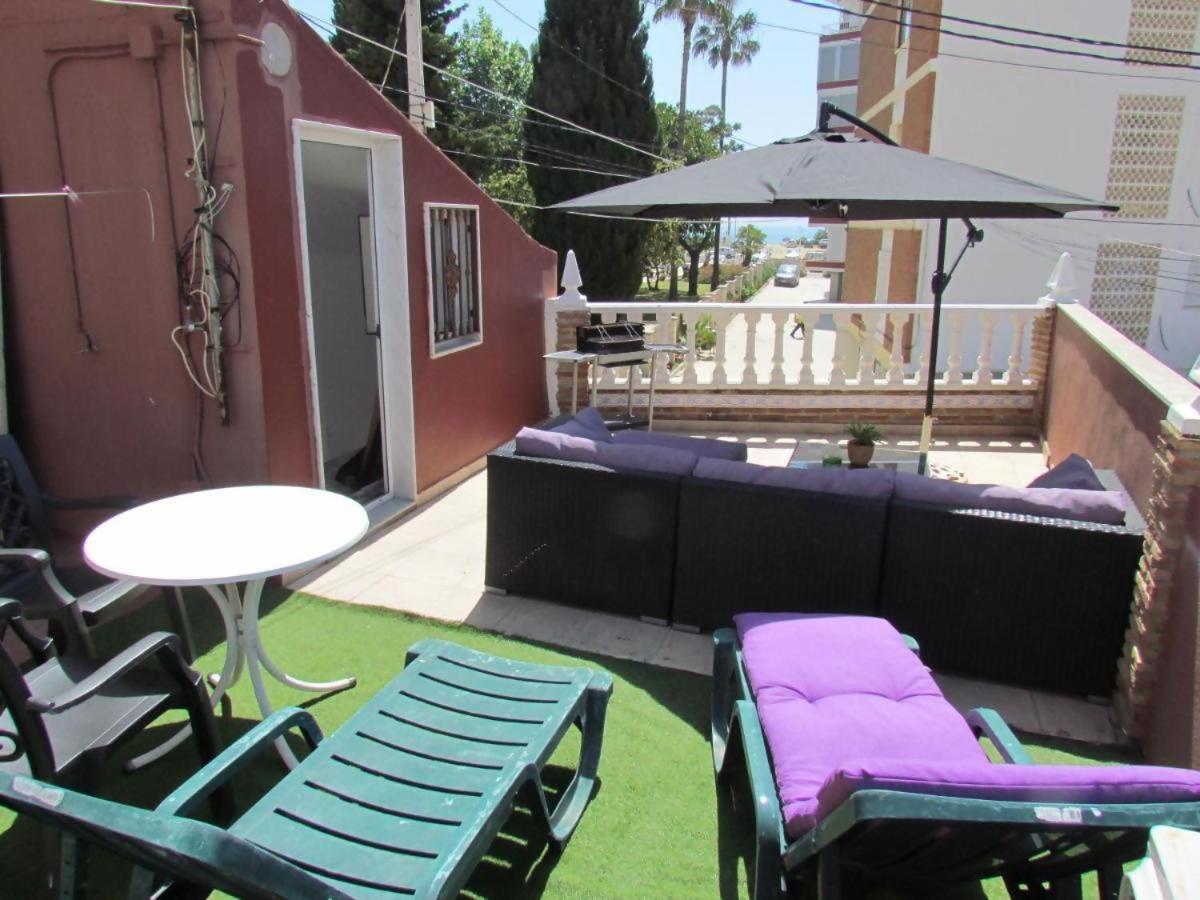 Casa Eli Casa Marenga A 50M De Playa Lejlighed Torre Del Mar Eksteriør billede